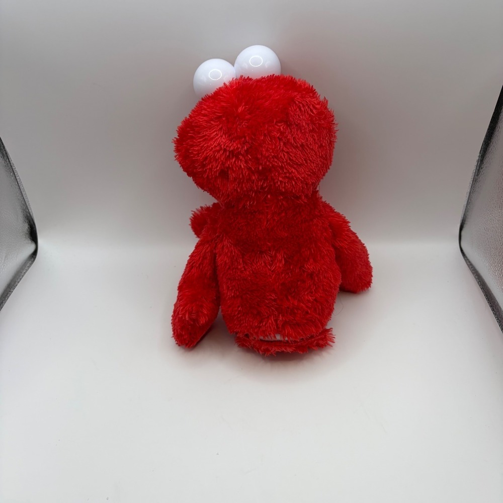 Sesame Street Tickle Me Elmo Plush Red Shaggy Stuffed Animal Toy Just Play 2024 - Picture 3 of 7
